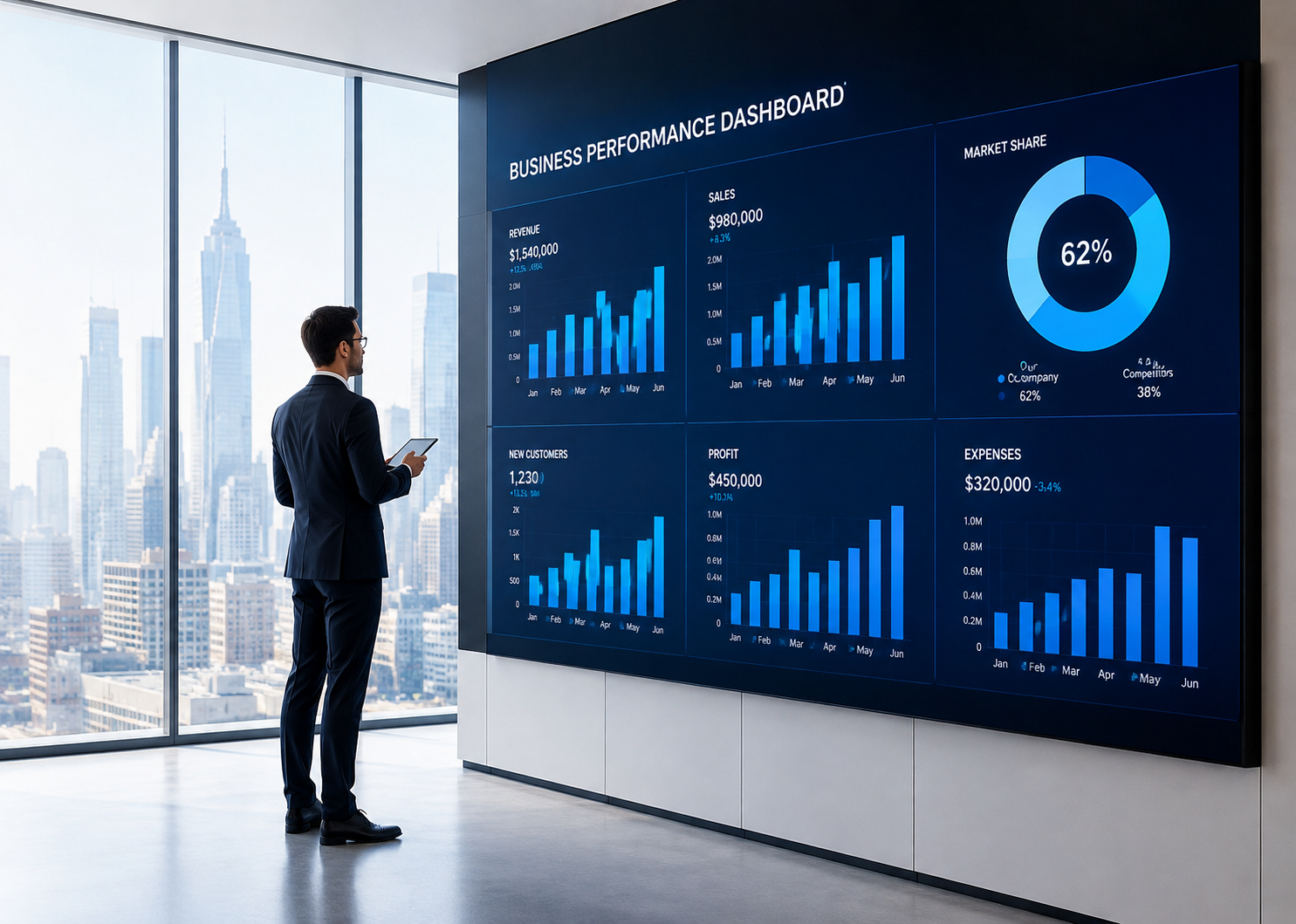 AI governance dashboard