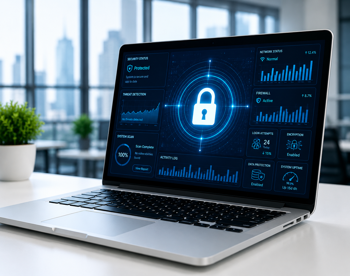 AI threat monitoring and defense