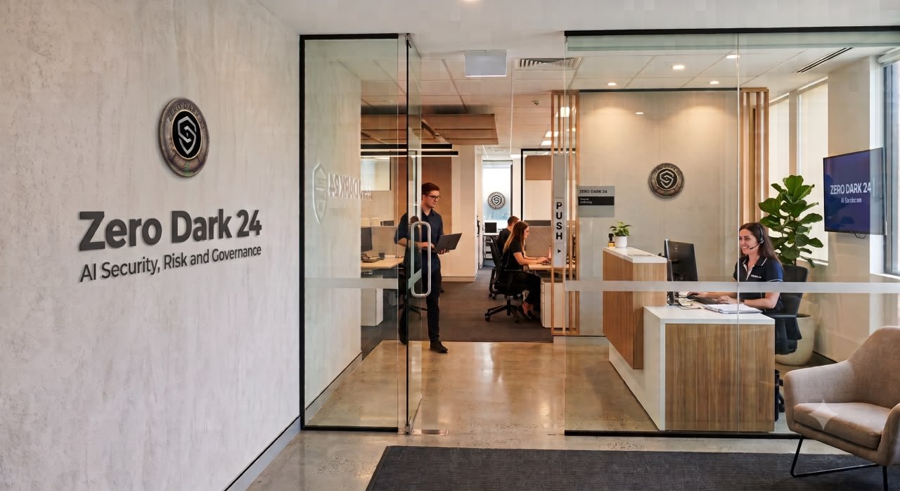 Zero Dark 24 advisory leadership team